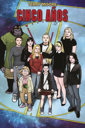 [9788467950304] CINCO AÑOS