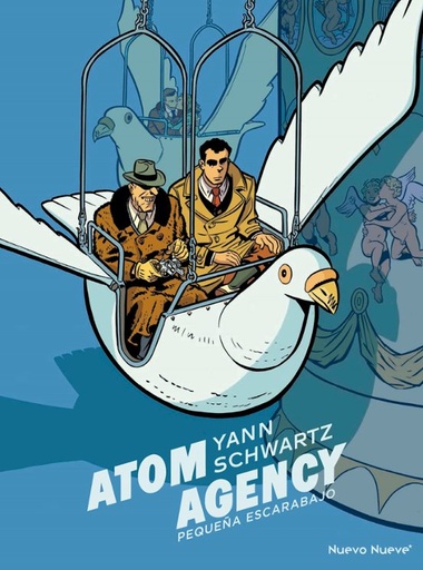 [9788419148025] ATOM AGENCY 2: PEQUEÑA ESCARABAJO