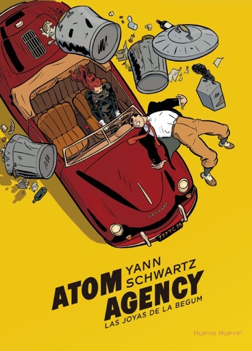 [9788417989637] ATOM AGENCY: LAS JOYAS DE LA BEGUM VOL.01