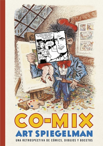 [9788416195091] CO-MIX: UNA RETROSPECTIVA DE CÓMICS, DIBUJOS Y BOCETOS.