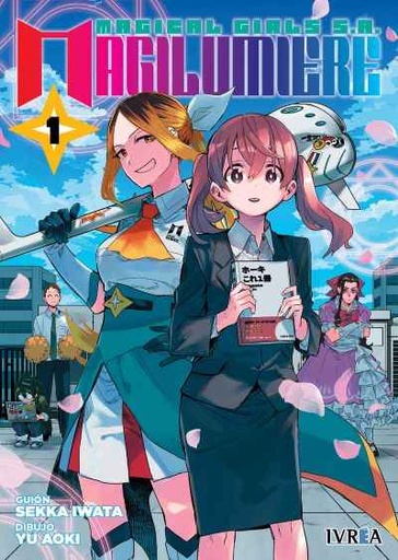 [9788410153813] MAGICAL GIRLS S.A. MAGILUMIERE VOL. 1