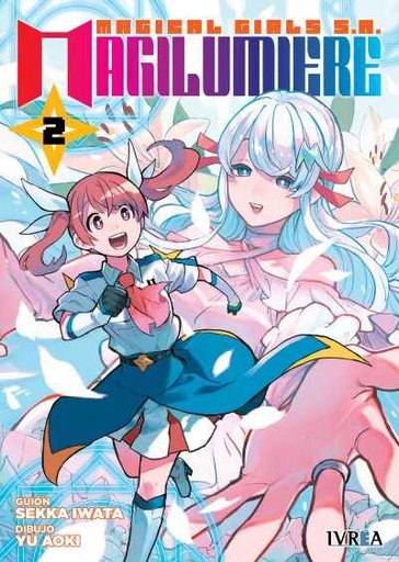 [9788410258198] MAGICAL GIRLS S.A. MAGILUMIERE VOL. 2