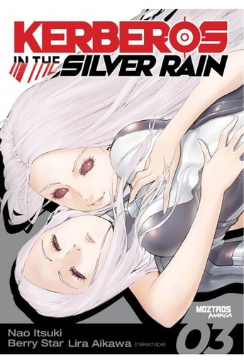 [9788419903556] KERBEROS IN THE SILVER RAIN VOL. 3