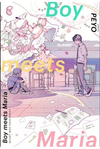[9788418222443] BOY MEETS MARIA