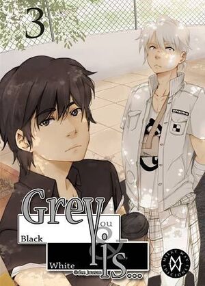 [9788494354052] GREY IS VOL. 3
