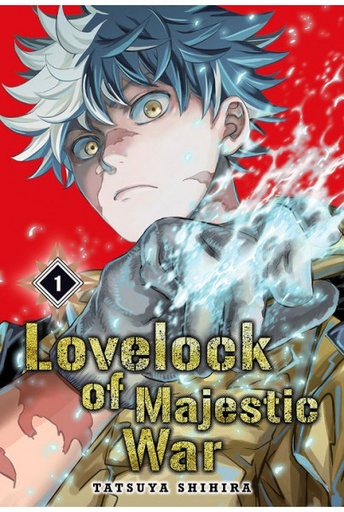 [9788419195869] LOVELOCK OF MAJESTIC WAR VOL. 1 