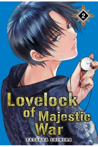[9788419536174] LOVELOCK OF MAJESTIC WAR VOL. 2