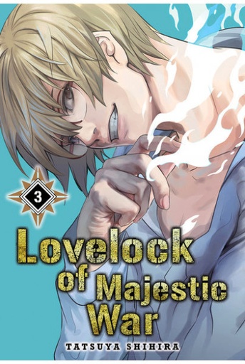 [9788419536365] LOVELOCK OF MAJESTIC WAR VOL. 3