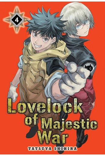 [9788419536600] LOVELOCK OF MAJESTIC WAR VOL. 4