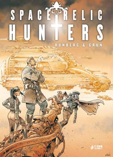 [9788419986955] SPACE RELIC HUNTERS