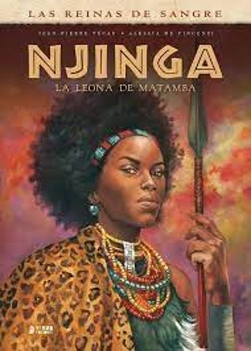 [9788419986139] NJINGA LA LEONA DE MATAMBA