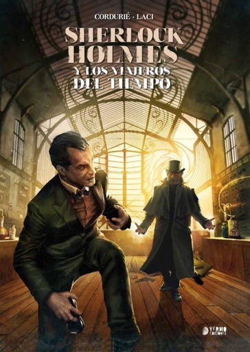 [9788417085193] SHERLOCK HOLMES Y VIAJEROS DEL TIEMPO
