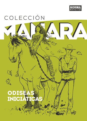 [9788467937381] MANARA VOL.08: ODISEAS INICIATICAS