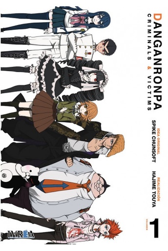 [9788410113510] DANGANRONPA ANOTHER EPISODE: CRIMINALS AND VICTIMS VOL. 1