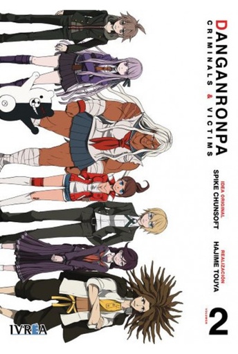 [9788410153851] DANGANRONPA ANOTHER EPISODE: CRIMINALS AND VICTIMS VOL.02