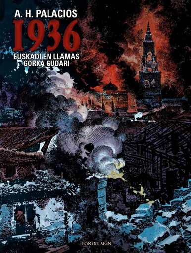 [9788417318376] 1936 EUSKADI EN LLAMAS GORKA GUDARI