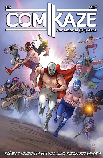 [26645293767265] COMIKAZE: POR AMOR AL (9º) ARTE NUEVO FORMATO