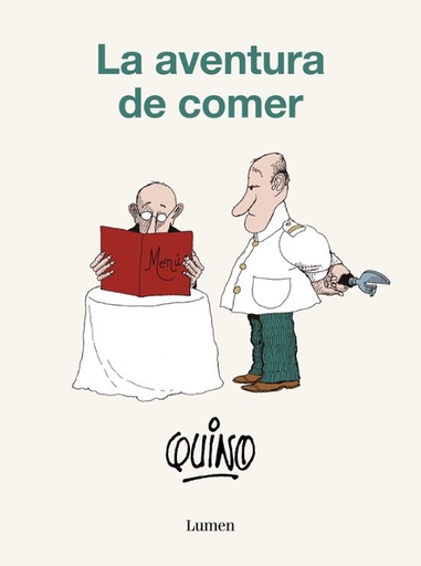 [9788426423825] QUINO: LA AVENTURA DE COMER