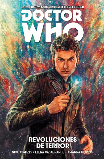 [9788417058166] DOCTOR WHO: REVOLUCIONES DE TERROR 