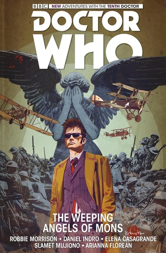 [9788417058364] DOCTOR WHO: LOS ÁNGELES LLOROSOS DE MONS