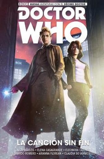 [9788418419416] DOCTOR WHO: LA CANCIÓN SIN FIN