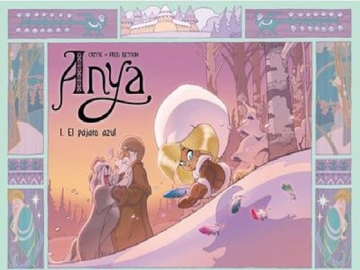 [9788419986160] ANYA: EL PAJARO AZUL VOL.01