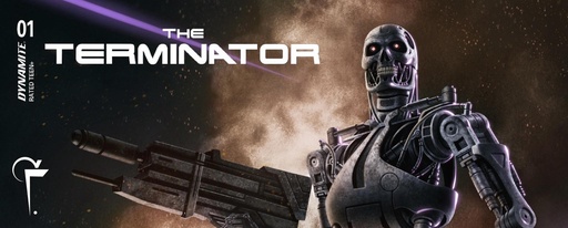 [725130349392] THE TERMINATOR 1 TWO PACK PORTADAS VARIANTES DE LEONEL FELIX.