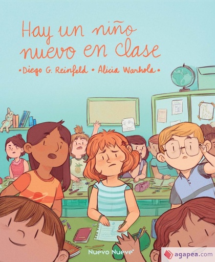 [9788417989187] HAY UN NIÑO NUEVO EN CLASE