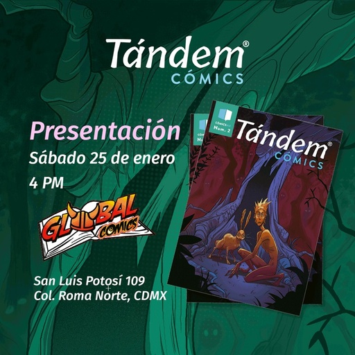 [750612903577] TANDEM CÓMICS 2 EDICIÓN ESPECIAL.