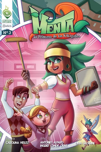 [978848133336] MENTA: LA PRINCESA DE LOS KIKIGOTES VOL. 3