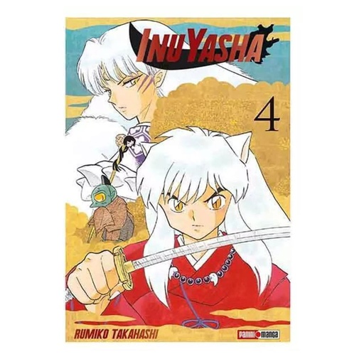 [9786075484884] INU YASHA VOL.04