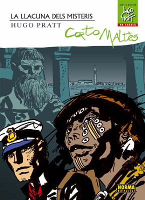 [9788467900101] CORTO MALTÉS: LA LAGUNA DE LOS MISTERIOS COLECCIÓN