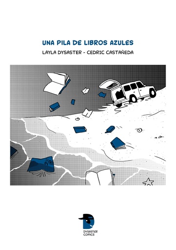 [7506129403555] UNA PILA DE LIBROS AZULES