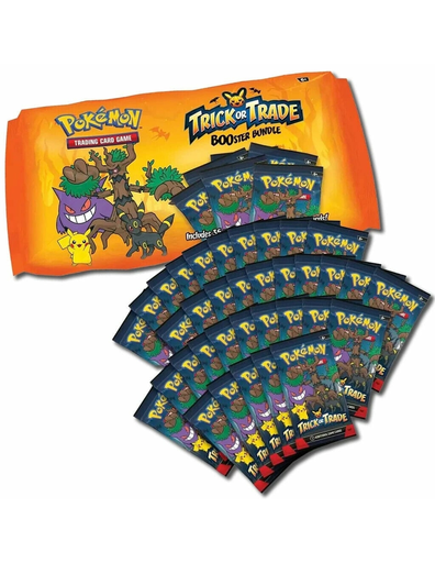 [820650858338] Pokemon TCG Trick or Trade Booster Bundle