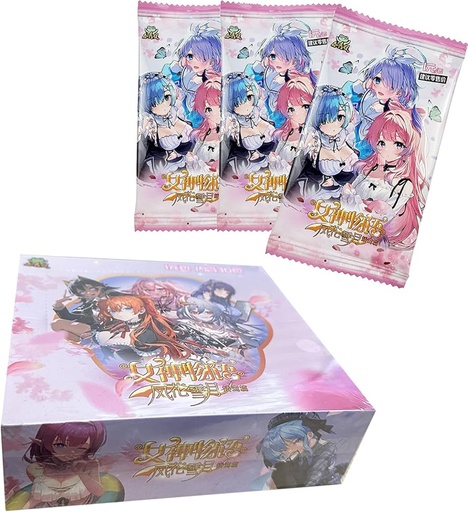 [6959517520706] Goddess Story TCG Anime Trading Card Booster Pack
