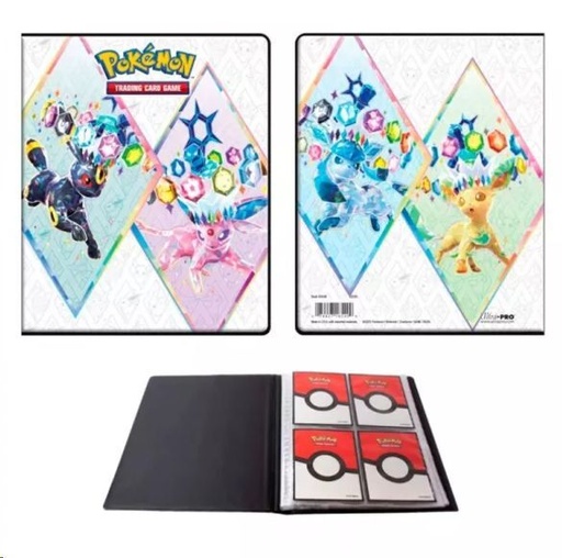 [074427165499] PORTAFOLIO 4 POKEMON