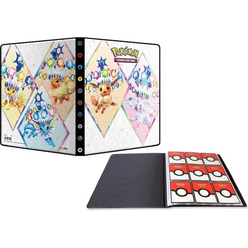[074427165505] POPRTAFOLIO 9 POKÉMON