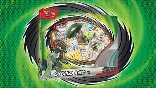 [820650852336] POKEMON CYCLIZAR EX BOX 