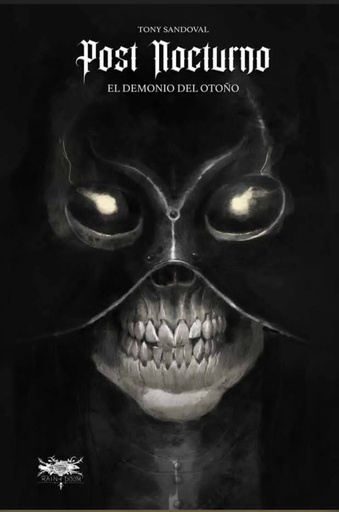 [9782755677034] TONY SANDOVAL POST NOCTURNO EL DEMONIO DEL OTOÑO.