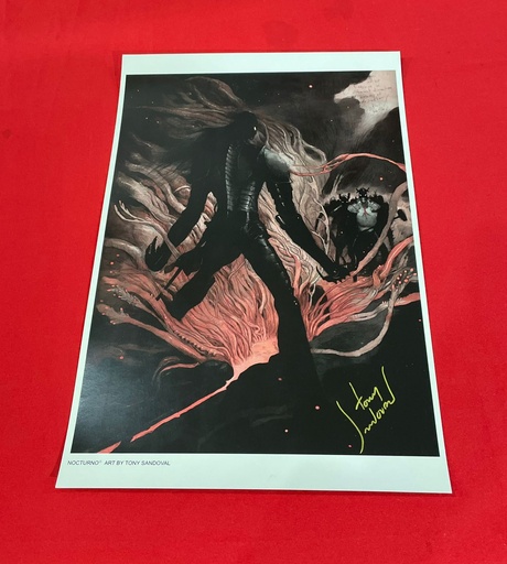 [9782755677035] T. SANDOVAL PRINT NOCTURNO AUTOGRAFIADO