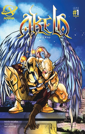 [7506129403644] ALTERNIA AKELA. LOBO DEL DESIERTO # 1  ONE SHOT PORTADA F TORMENT CON LOGO.