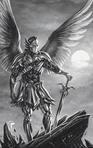 [7506129403647] ALTERNIA AKELA. LOBO DEL DESIERTO # 1  ONE SHOT PORTADA E FELIX LEONEL BLANCO Y NEGRO.