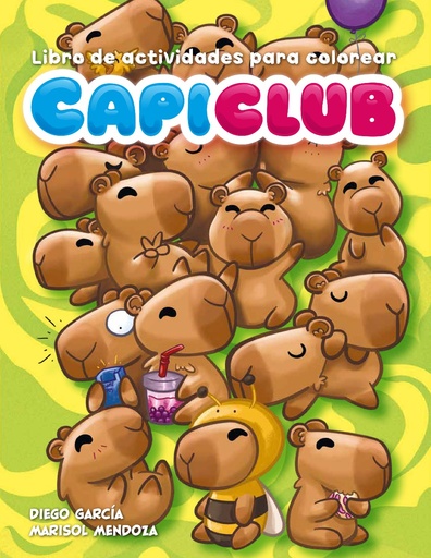 [7506129403602] LIBRO DE ACTIVIDADES PARA COLOREAR: CAPICLUB