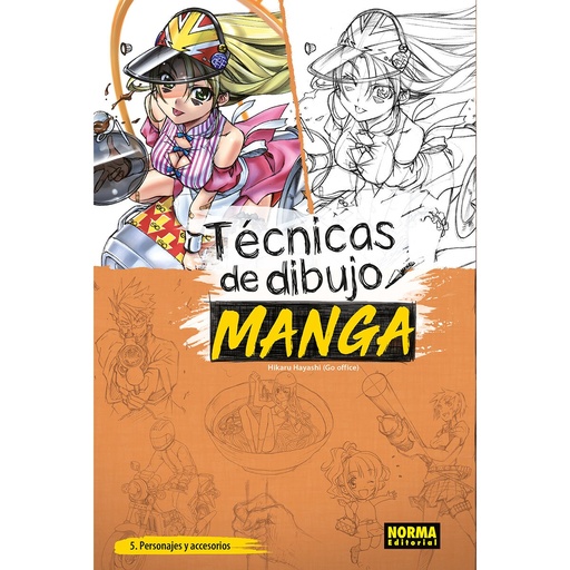 [9788467948400] TÉCNICAS DE DIBUJO MANGA 5