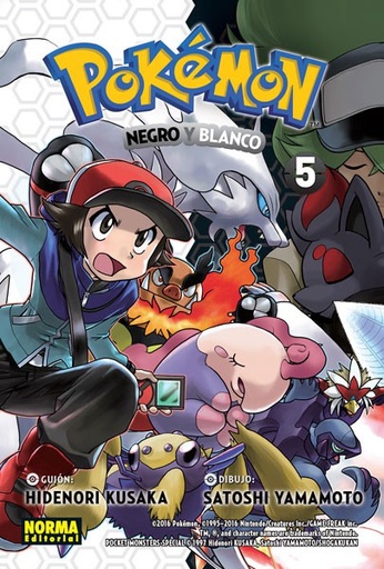 [9788467923261] POKÉMON 30 NEGRO Y BLANCO VOL.05