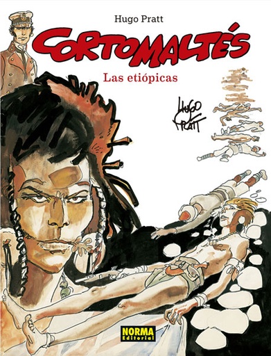 [9788467943221] CORTO MALTÉS: LAS ETIÓPICAS