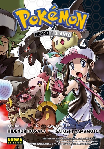 [9788467922066] POKÉMON 29 NEGRO Y BLANCO VOL.04