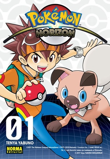 [9788467968910] POKÉMON HORIZON VOL.01