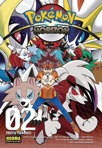 [9788467968927] POKÉMON HORIZON VOL.02