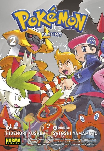 [9788467939163] POKÉMON 23 PLATINO VOL.02